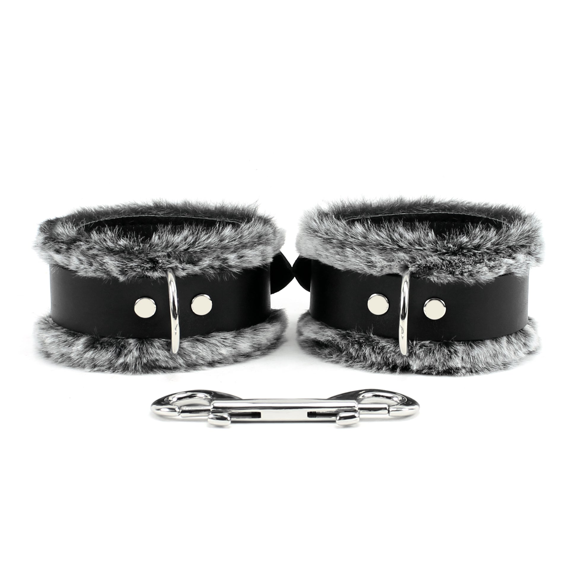 IVO Ultra Soft Genuine Lambskin Leather Wrist Cuffs and Ankle Cuffs