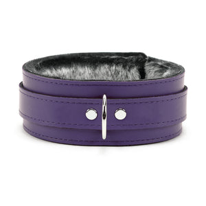 Bonn Chinchilla Faux Fur Handmade Collar