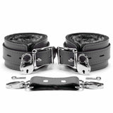 Bonn Ankle Wrist Cuffs Collar Chain Leash Set