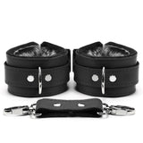 Bonn Ankle Wrist Cuffs Collar Chain Leash Set