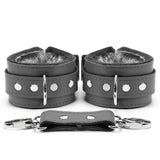 Bonn Ankle Wrist Cuffs Collar Chain Leash Set