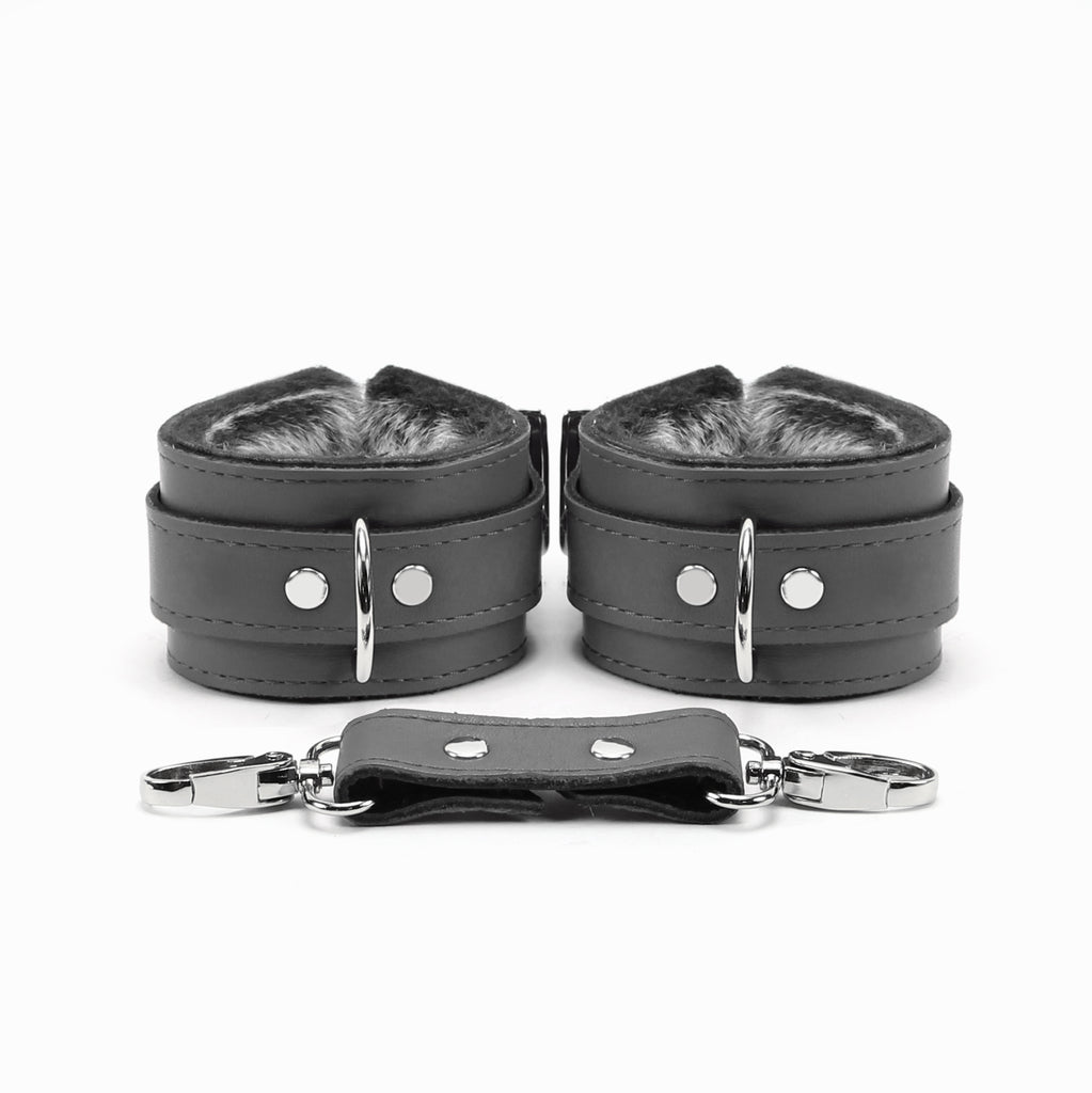 Bonn Lockable Regular Wrist Ankle Cuffs Restraining 4-Way Hogtie