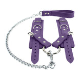 Atlanta Handcuffs and Chain Lead Hogtie Superior Latigo Leather