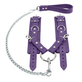 Atlanta Handcuffs and Chain Lead Hogtie Superior Latigo Leather