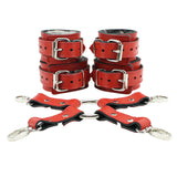 Bonn Lockable Regular Wrist Ankle Cuffs Restraining 4-Way Hogtie