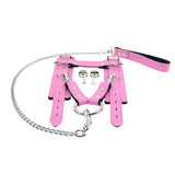 Atlanta Handcuffs and Chain Lead Hogtie Superior Latigo Leather