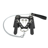 Atlanta Handcuffs and Chain Lead Hogtie Superior Latigo Leather