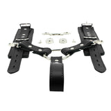 Bonn Lockable Regular Wrist Cuffs with Comfortable Handle Hogtie Superior Leather