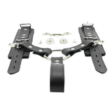 Bonn Lockable Regular Wrist Cuffs with Comfortable Handle Hogtie Superior Leather