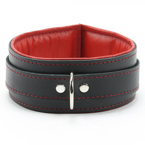 Madison Lockable Collar Premium Genuine Leather