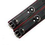 Premium Leather Wrist and Ankle Bondage Cuffs - BDSM Restraints | Gilda Collection