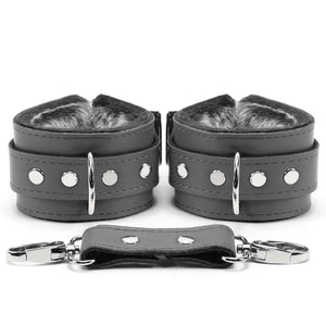 Bonn Wrist Cuffs and Ankle Cuffs Handmade Full Grain Lambskin Leather