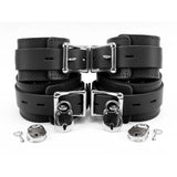 Atlanta Leather Wrist and Ankle Combo Regular or Lockable