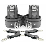 Bonn Lockable Regular Wrist Ankle Cuffs Restraining 4-Way Hogtie