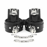 Madison Wrist and Ankle Cuffs Combo Ultra Soft Lambskin Leather