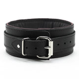 Madison Lockable Collar Premium Genuine Leather