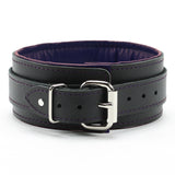 Madison Lockable Collar Premium Genuine Leather