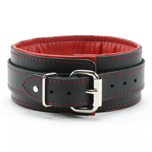 Madison Collar Ultra Soft Lambskin Leather