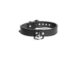 Premium Leather BDSM Submissive Collar - Handmade Kinky Bondage Neckwear | Maxim Collection