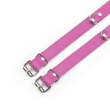 Atlanta I Wrist and Ankle Cuffs Lambskin Leather Ultra Soft Restraints