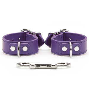 Lambskin Leather Ultra Soft Wrist & Ankle Restraints - BDSM Bondage Cuffs | Atlas Collection