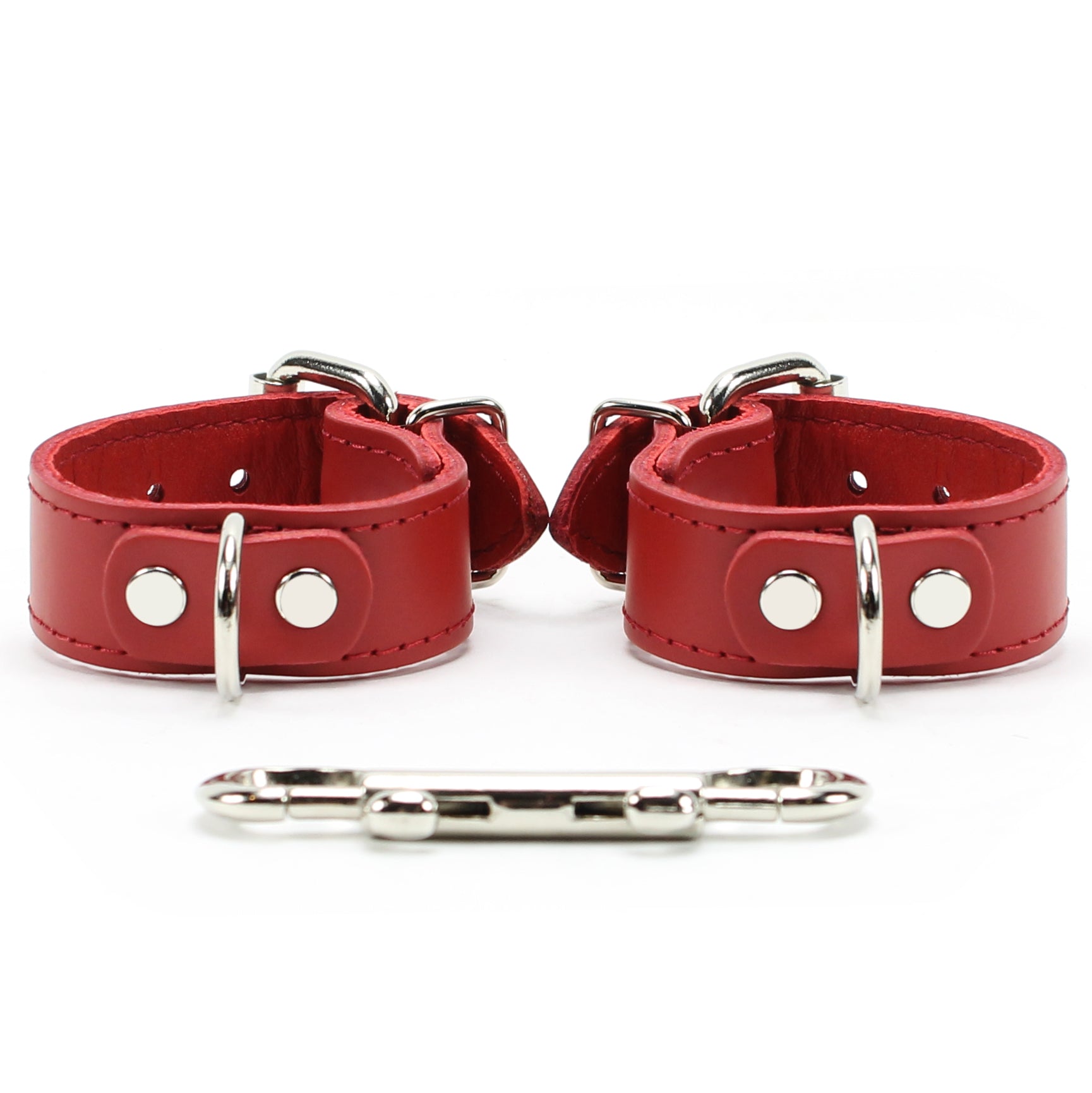 Lambskin Leather Ultra Soft Wrist & Ankle Restraints - BDSM Bondage Cuffs | Atlas Collection