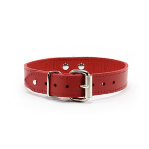 Atlanta I Collar Handmade Lambskin Leather