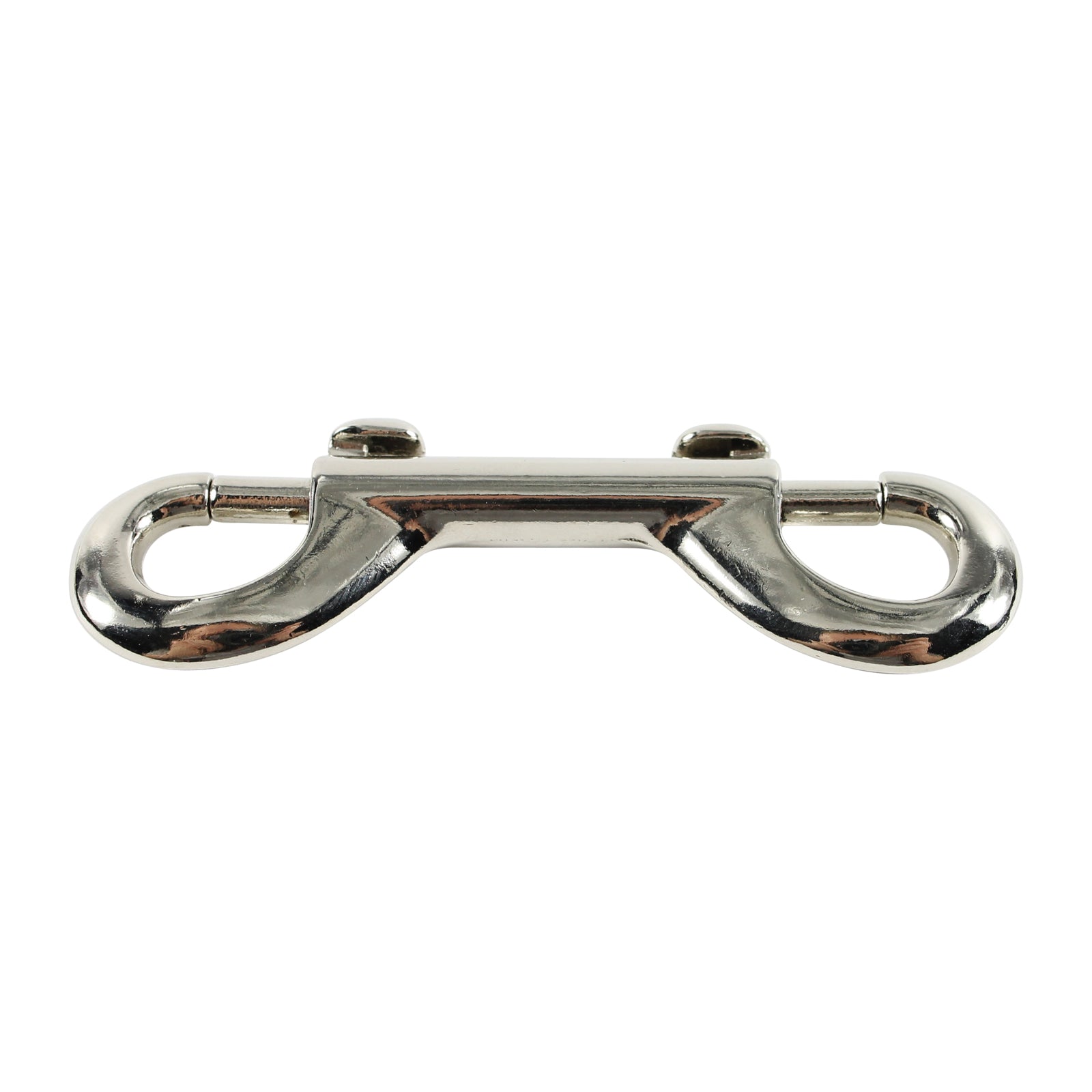 Heavy Duty 3-3/8" Connector - Double Ended Snap Hook Clip