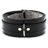 Ramos Vegan Lockable 2" Fur Lined Collar