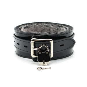 Ramos Vegan Lockable 2" Fur Lined Collar