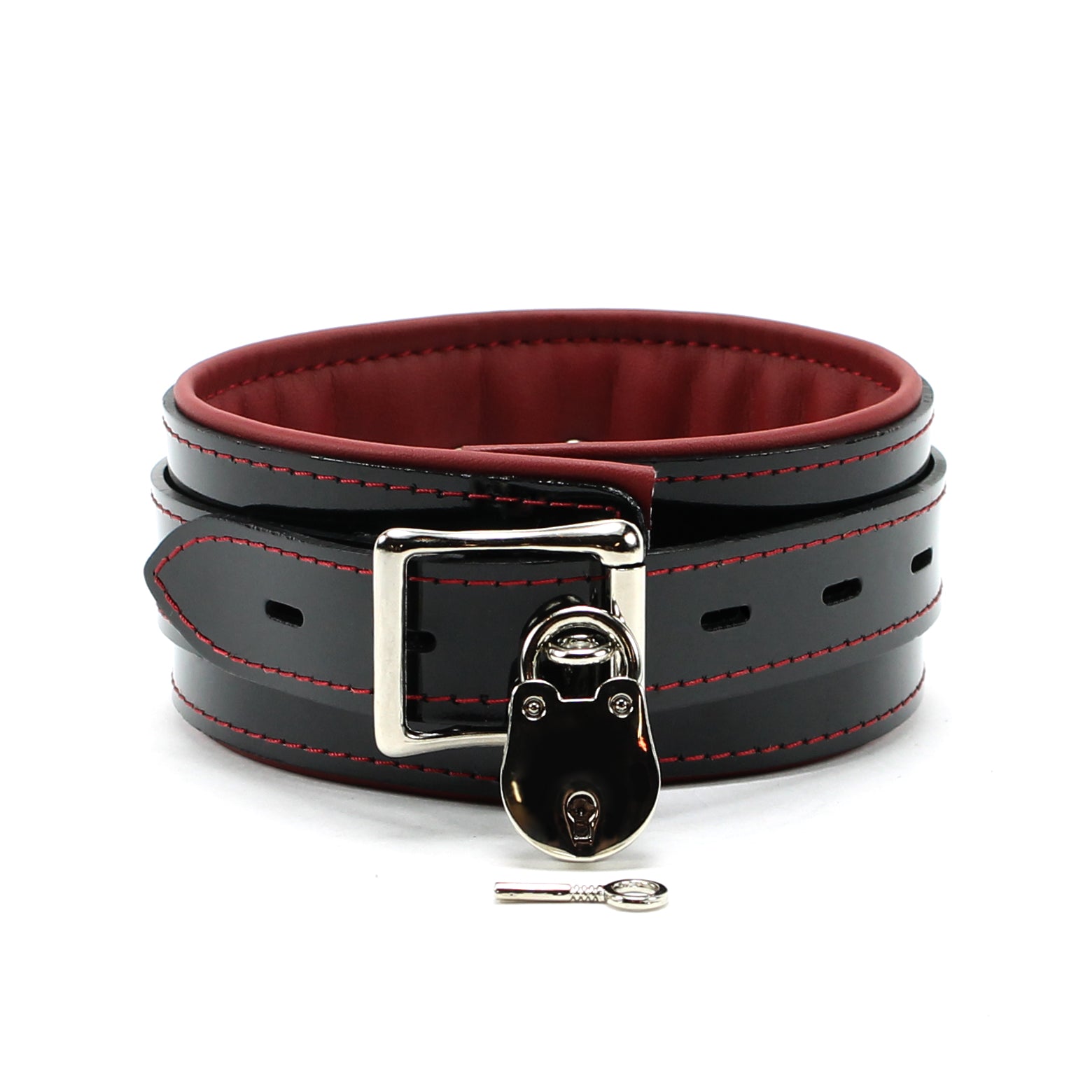 Ramos Vegan Lockable 2" Padded Collar