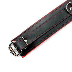 Madison Lockable Collar Premium Genuine Leather