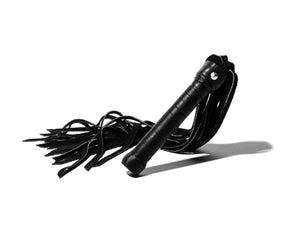 Scarlette Suede Leather Bondage Flogger